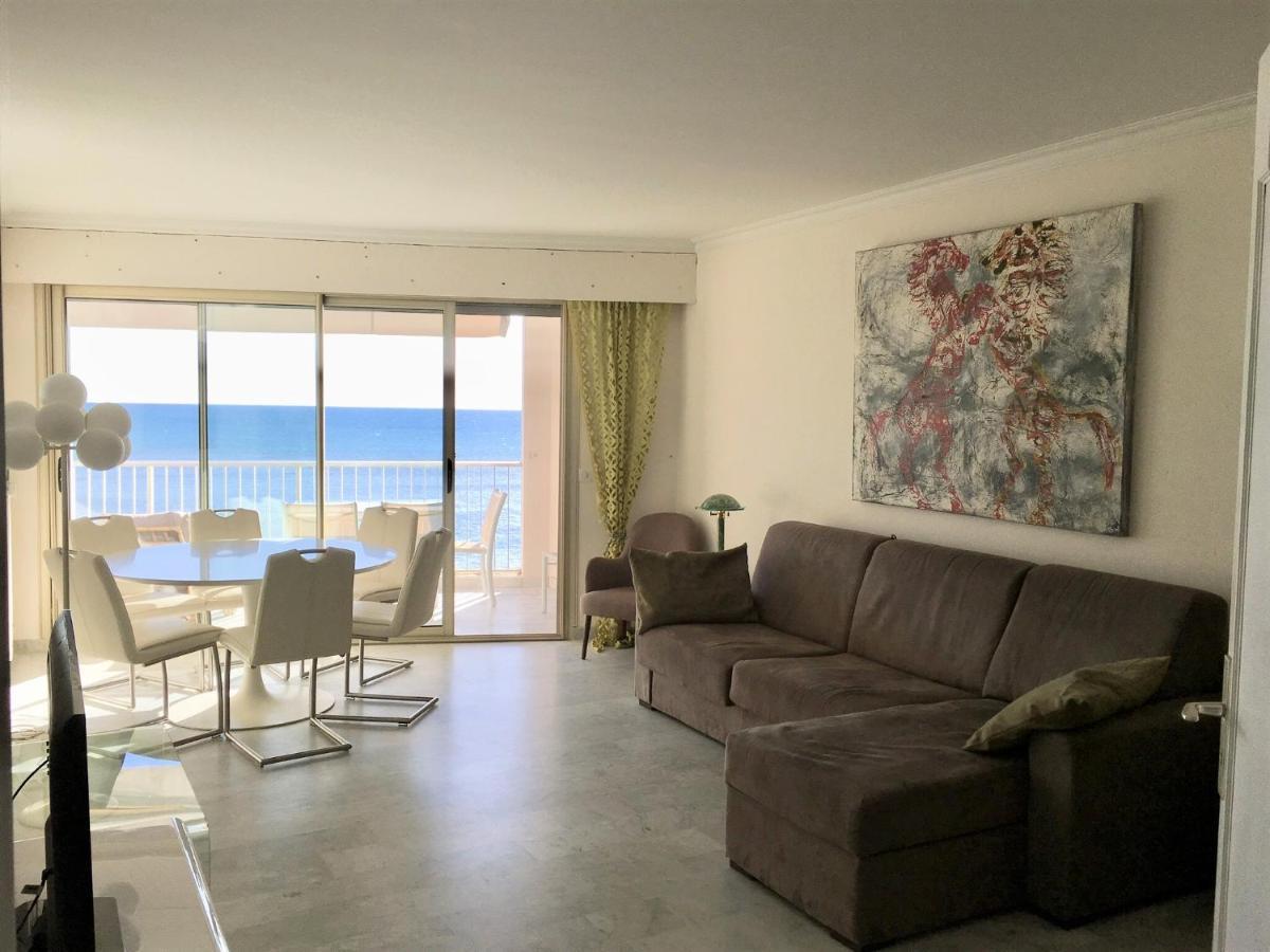 דירות Fettolina Palm Beach, Location Cannes Front De Mer Et Plage מראה חיצוני תמונה