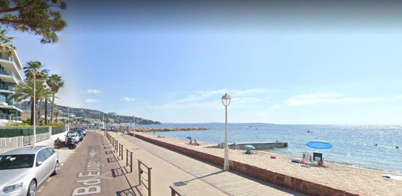 דירות Fettolina Palm Beach, Location Cannes Front De Mer Et Plage מראה חיצוני תמונה